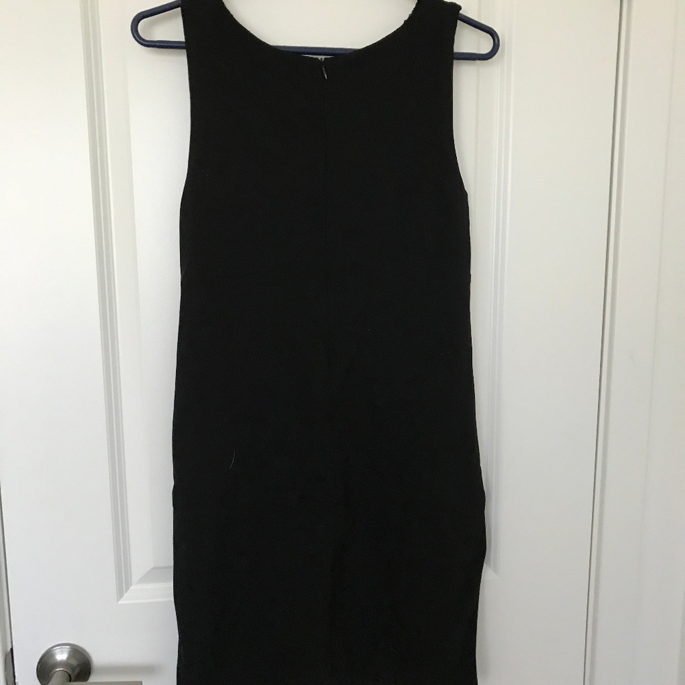 MANGO BLACK DRESS, SIZE XXS